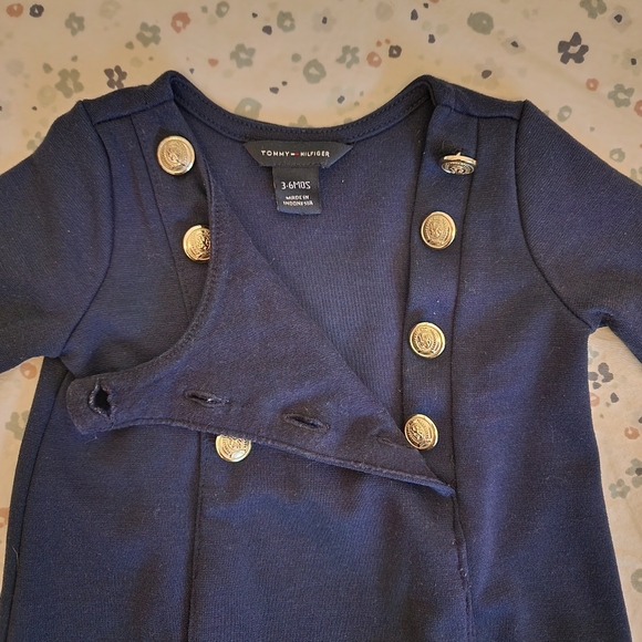 SOLD Tommy Hilfiger 3-6M Preppy Dress - Picture 2 of 3